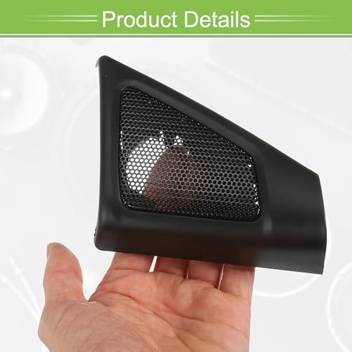 Interior Front Car Door Speaker A-Pillar Cover Trim - BMW 5 Series 2009-2016