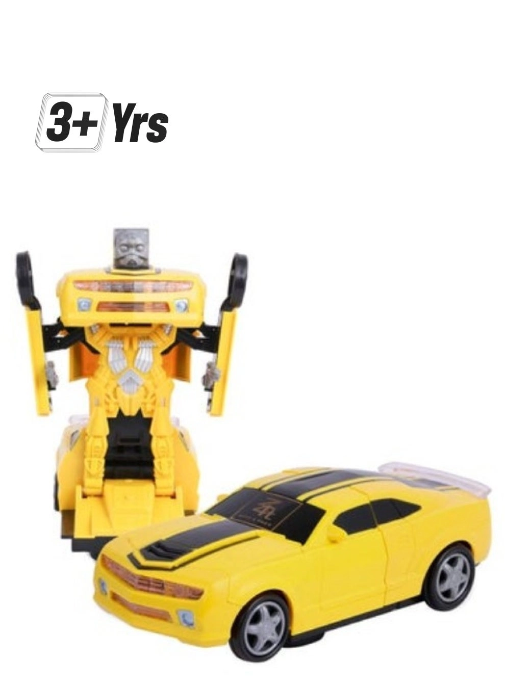 ACLIX Robot To Car Converting Transformer