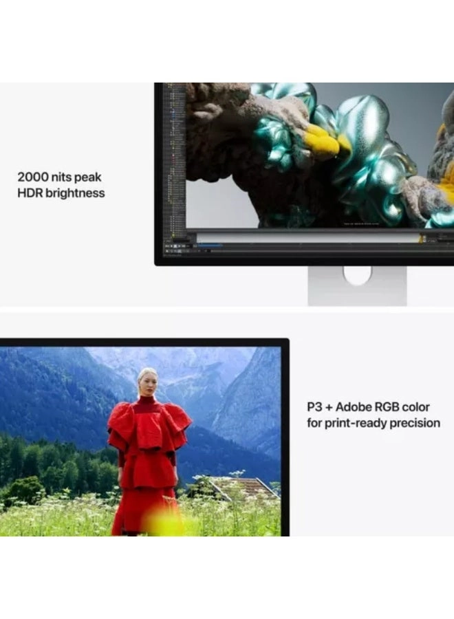 Studio Display XDR - MFEL4B/A 27 Inch 5120 x 2880
