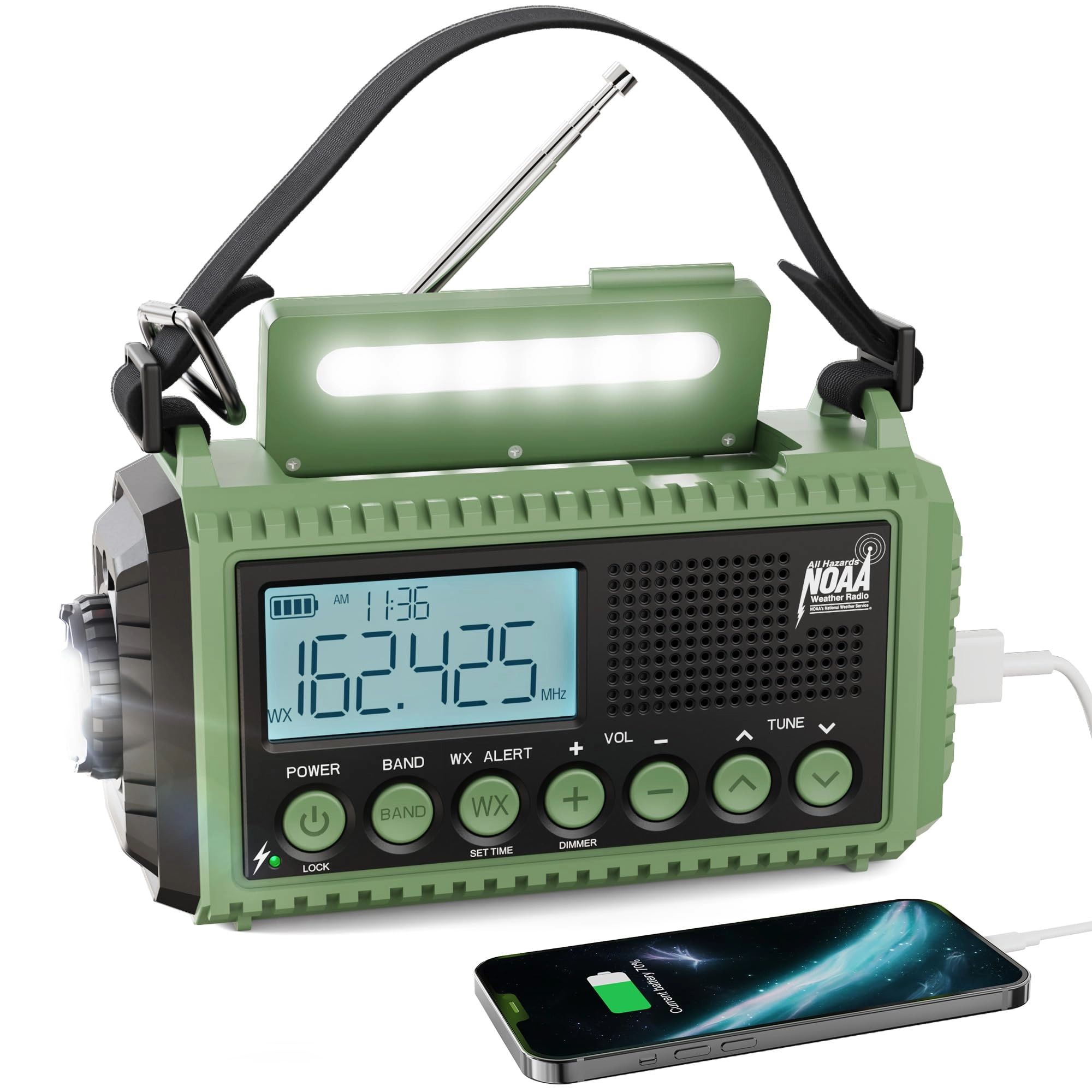 CR1009Pro - Portable radio