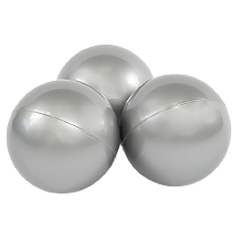 Ezzro Silver Balls - 6 months BPA free plastics Set of 100