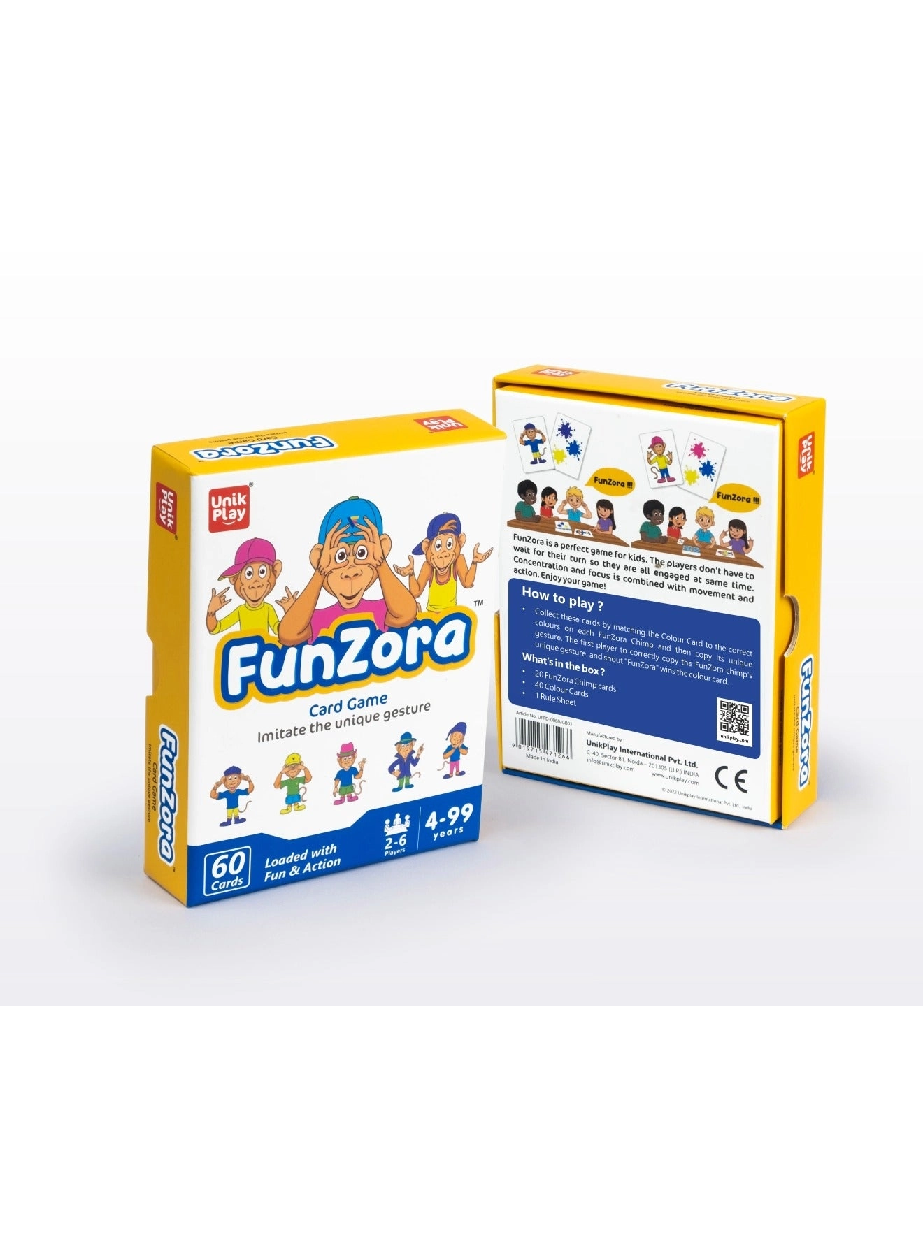 Funzora Card Game