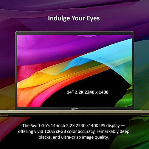 Swift Go SFG14-71-5126 - 14'' Core i5-1335U 8GB DDR5 512GB SSD