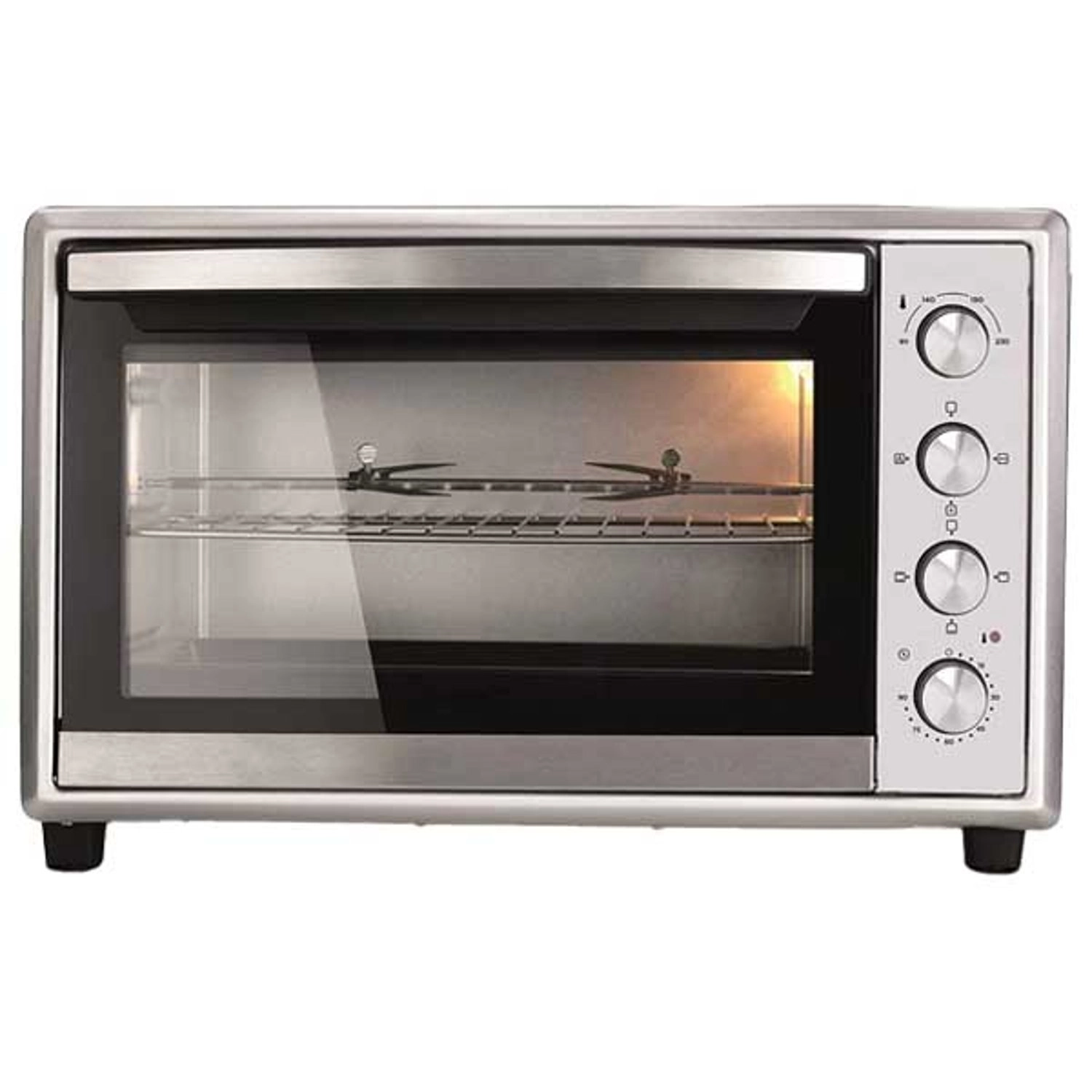 Kenwood Electronics MOM99 - Oven Toaster Stainless Steel 230 degrees Celsius