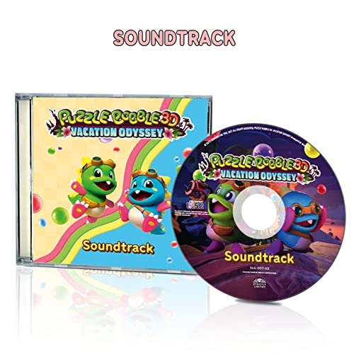 Puzzle Bobble 3D: Vacation Odyssey Collector's Edition - PlayStation 4