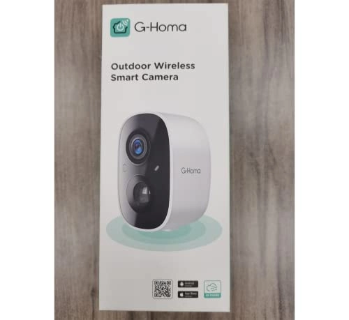 Wireless Outdoor Camera 2K