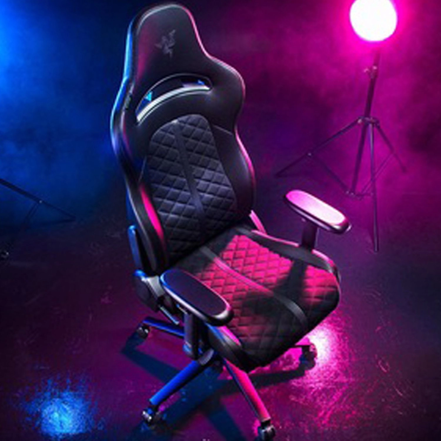 Enki - Black Gaming Chair