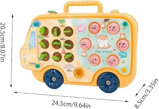 Electric Drill & Screw Set Science Technology Engineering Math - 12 months - 3 years 239 pieces