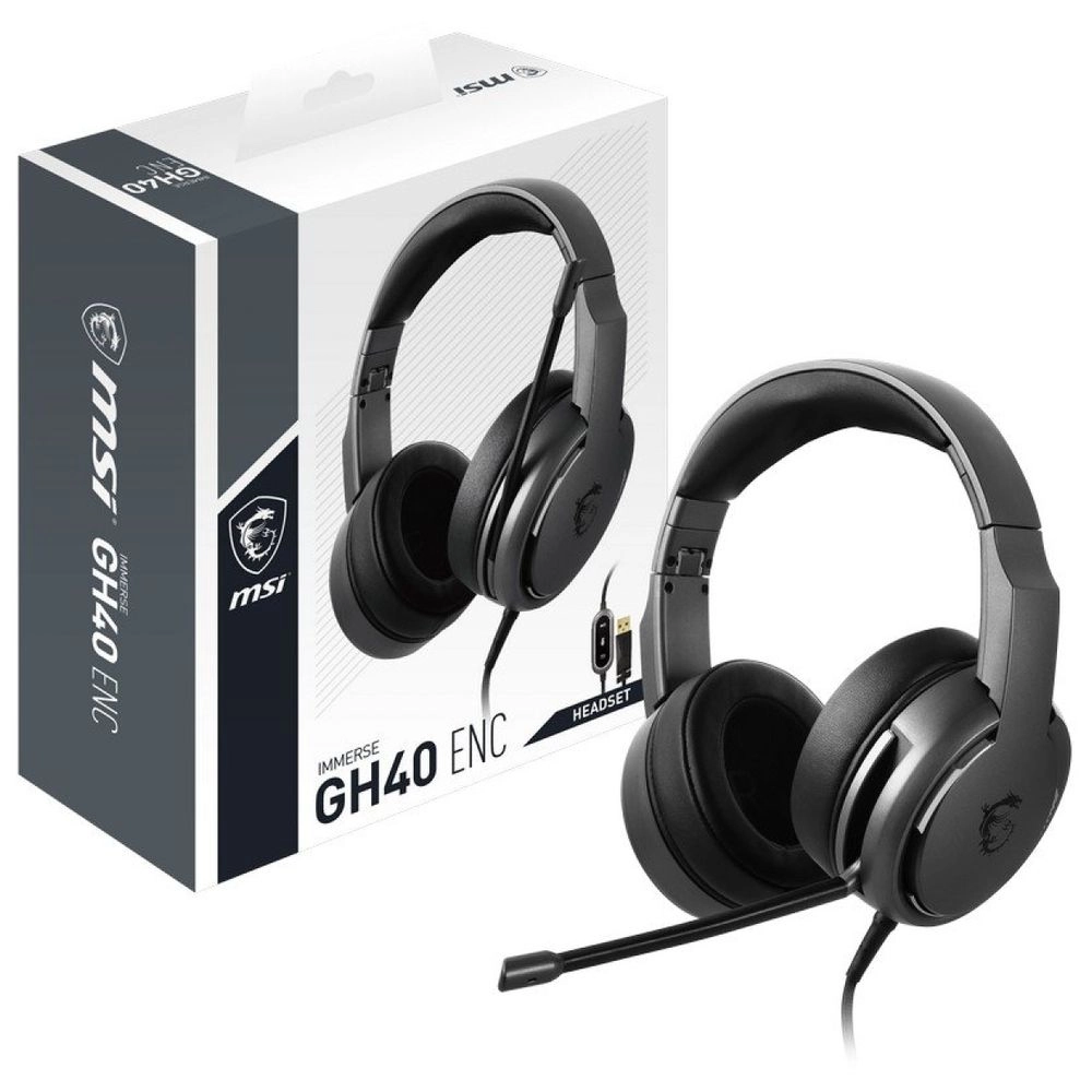 MSI Immerse GH40 ENC - Wired Headset