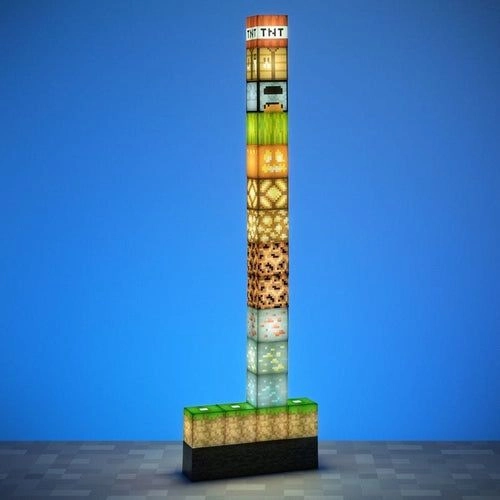 Minecraft Block Building Light - Lighting & Clocks