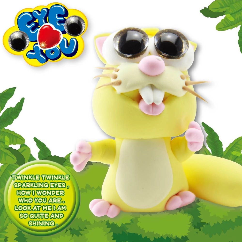 Sparkling Eye Super Dough Kit - 3+ years