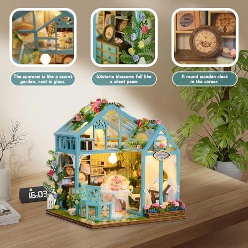 Book Nook Kit - floral