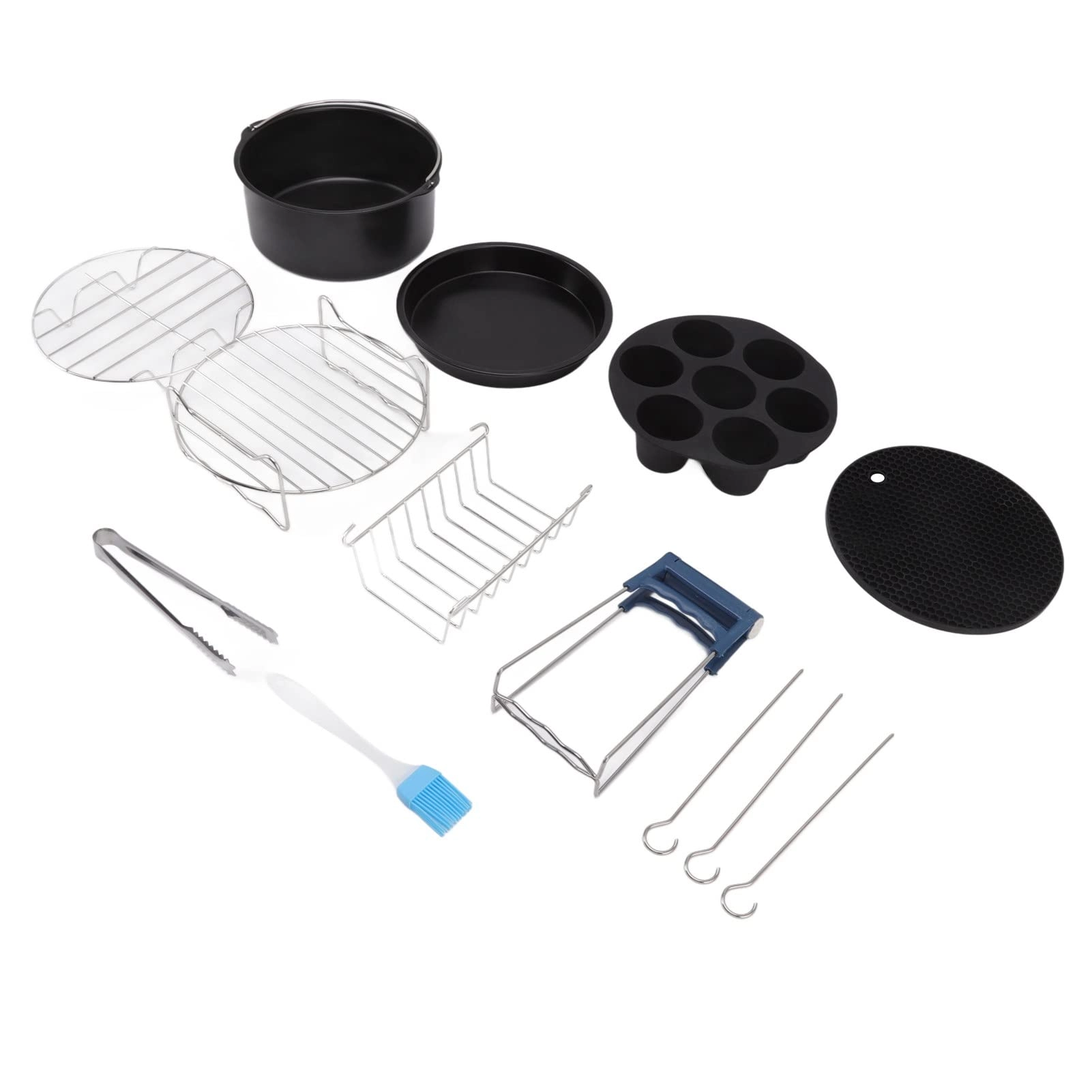 KLTJ4BEWR Air Fryer Pans Set - Stainless Steel 13 piece(s)