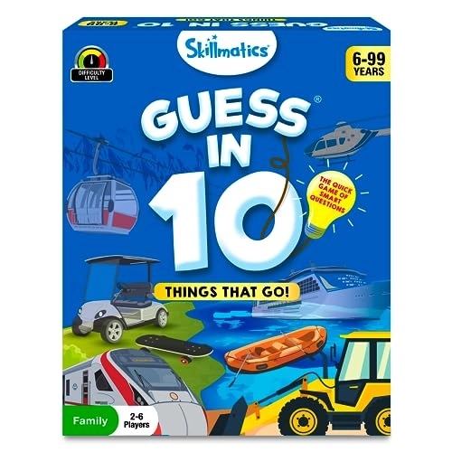 Guess in 10 Things That Go - Ages 6, 7, 8, 9 56 pieces