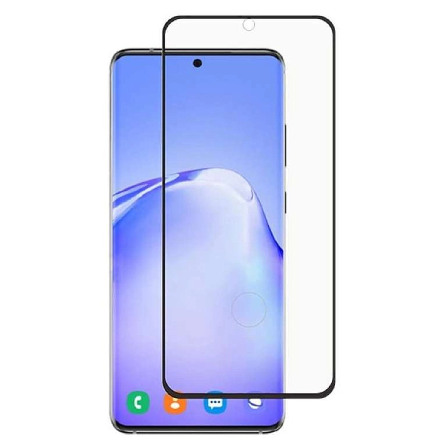 MaxGuard Anti-Scratch Tempered Glass Screen Protector for Samsung Galaxy S20 Plus