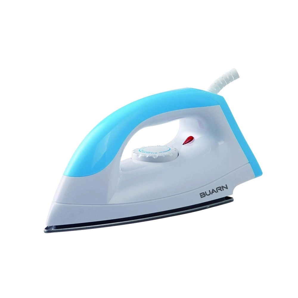 Buarn Professional Ni-2203D - 1000 Watt Non-Stick Sole