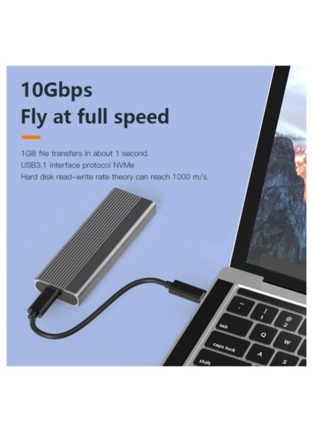 M2 NVME 2 IN 1 SSD CASE - 2230 2242 2280