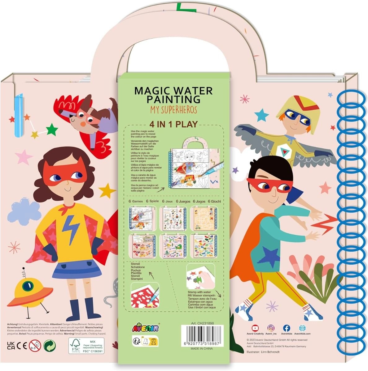 Magic Water Painting