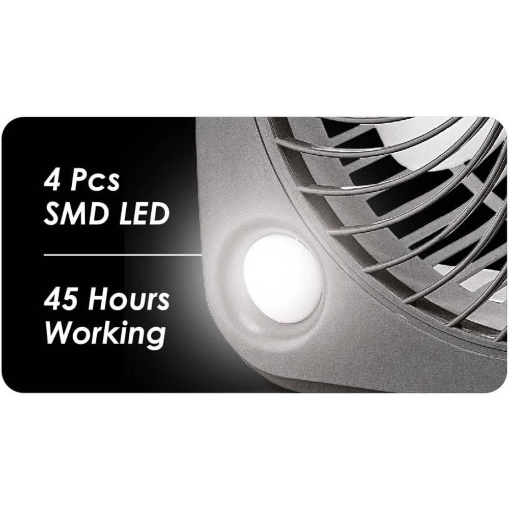 Rechargeable Table Fan - 7”