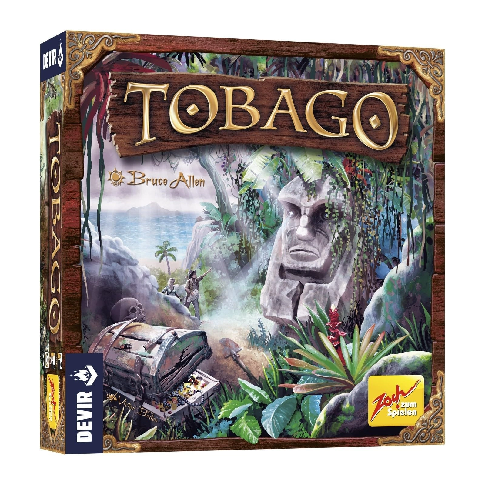 Devir Tobago - Family Adventure (Spanish)