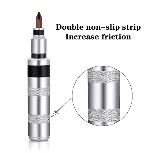 Impact Driver Multi-Bit Screwdriver Set (12 Pcs)