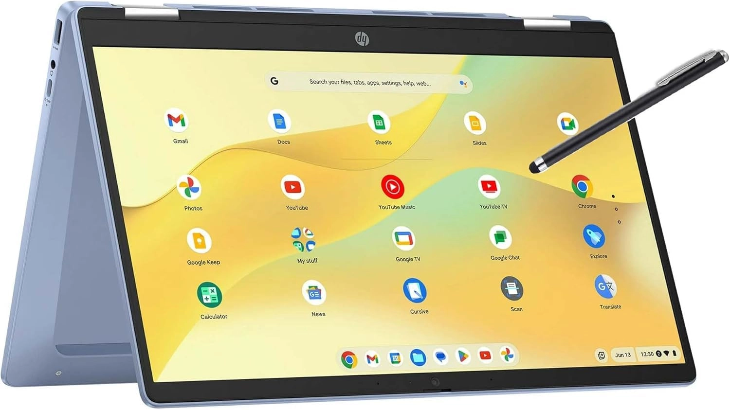 (Renewed) Chrome Convertible 2-in-1 Chromebook 14b - 14'' n100 4GB DDR5 128GB eMMC
