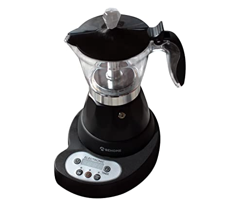 Moka Espresso - 3 Cups Timer Auto Shut Off 300