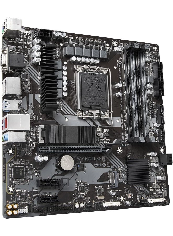 B760M DS3H - DDR4 Micro ATX