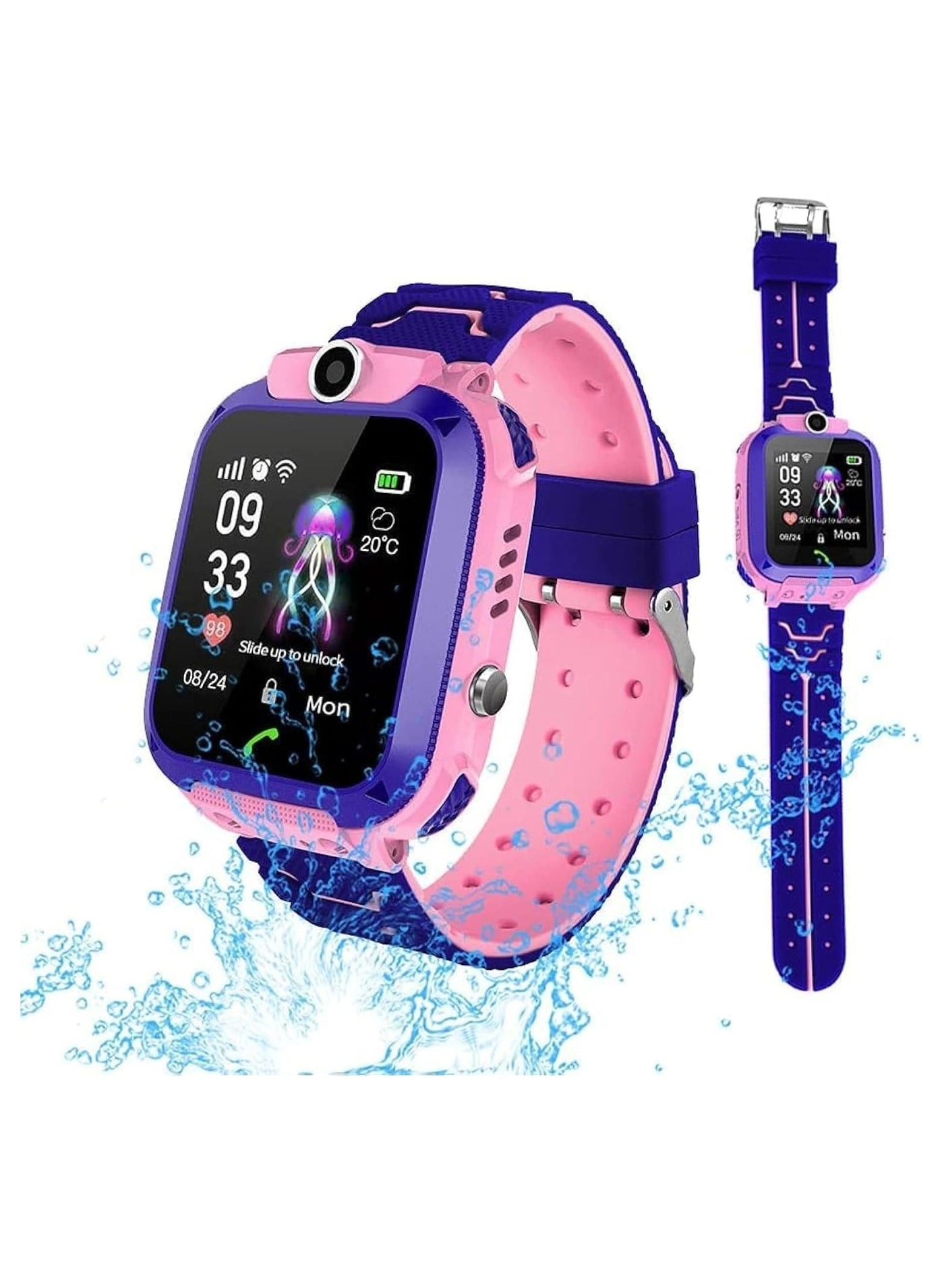ZAMZIN Kids Smart Watch GPS