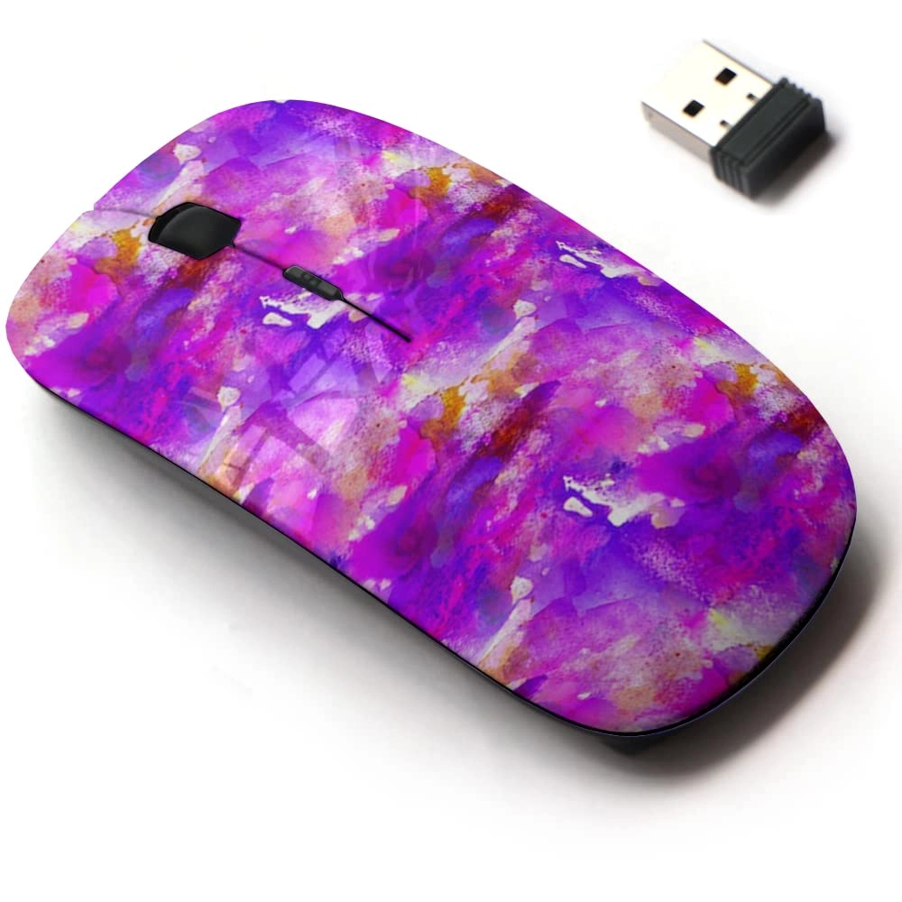 2.4G Cute Pattern Mouse - USB