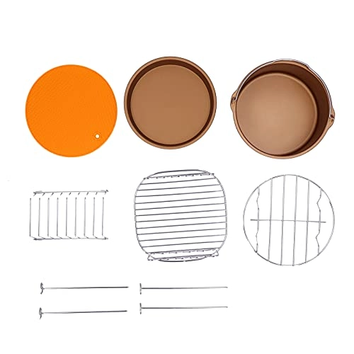 Fryer Silicone Pot - Stainless Steel + Silicone