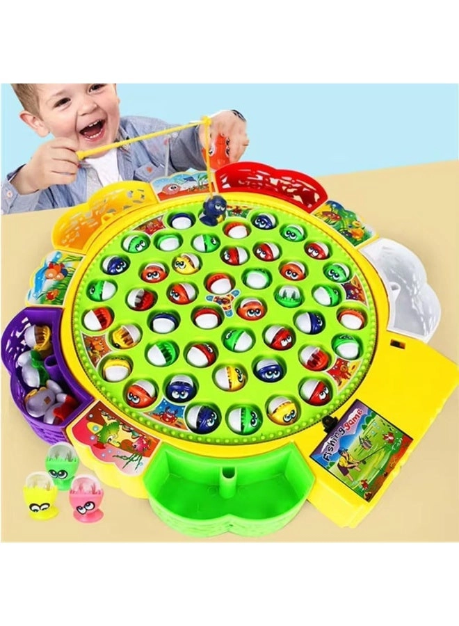 Magnetic Fishing Game - 3+ 45 pieces