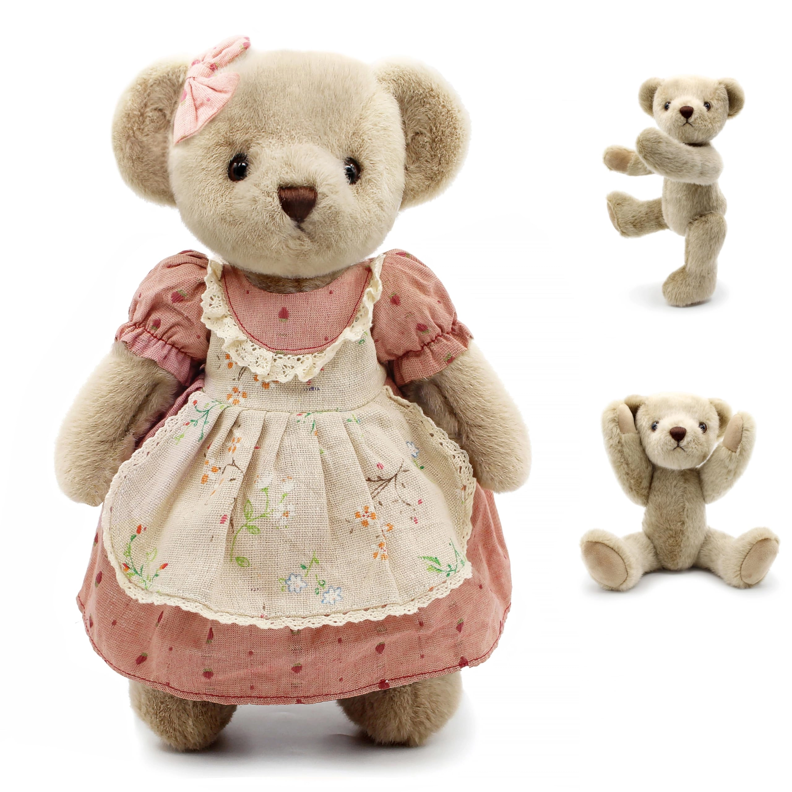 Teddy Bear HUACHUKAI006 30 cm Plush