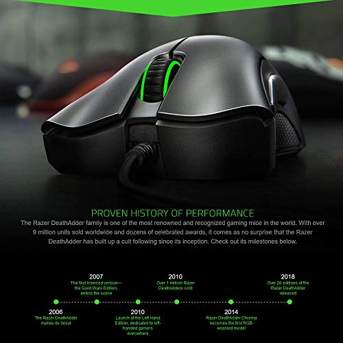 DeathAdder Essential Gaming Mouse - Wired