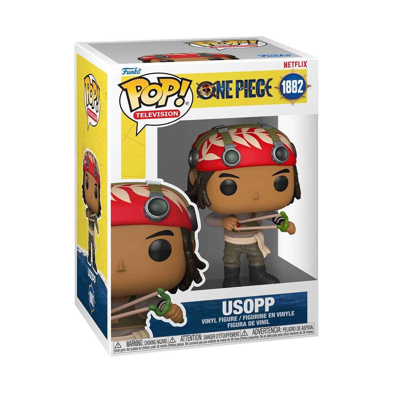 FUNKO Usopp - One Piece - 9.5 cm
