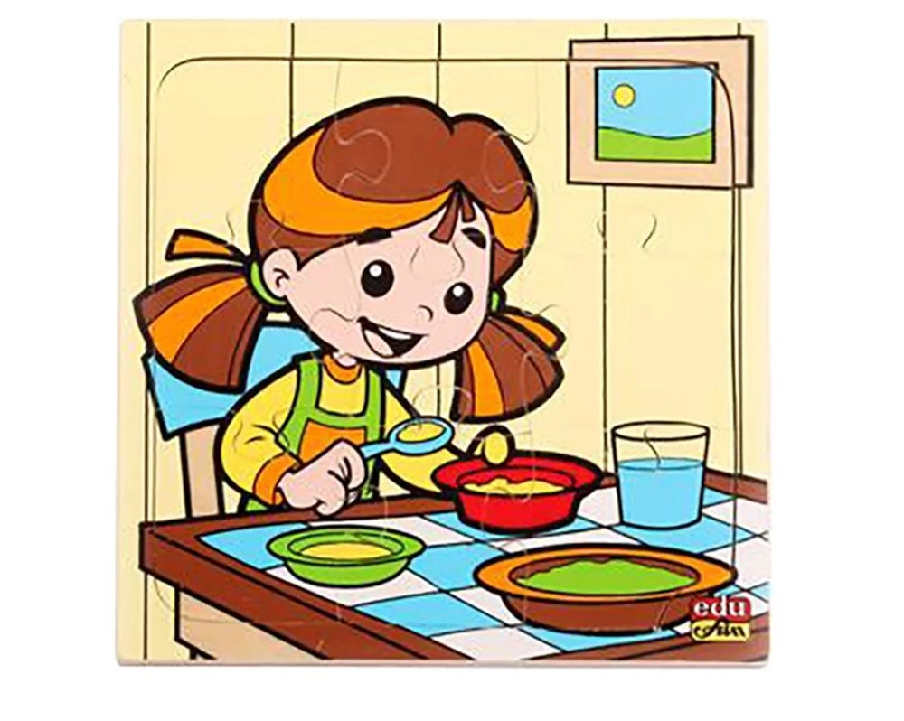 Favourite Things Layered Puzzle - 6m+