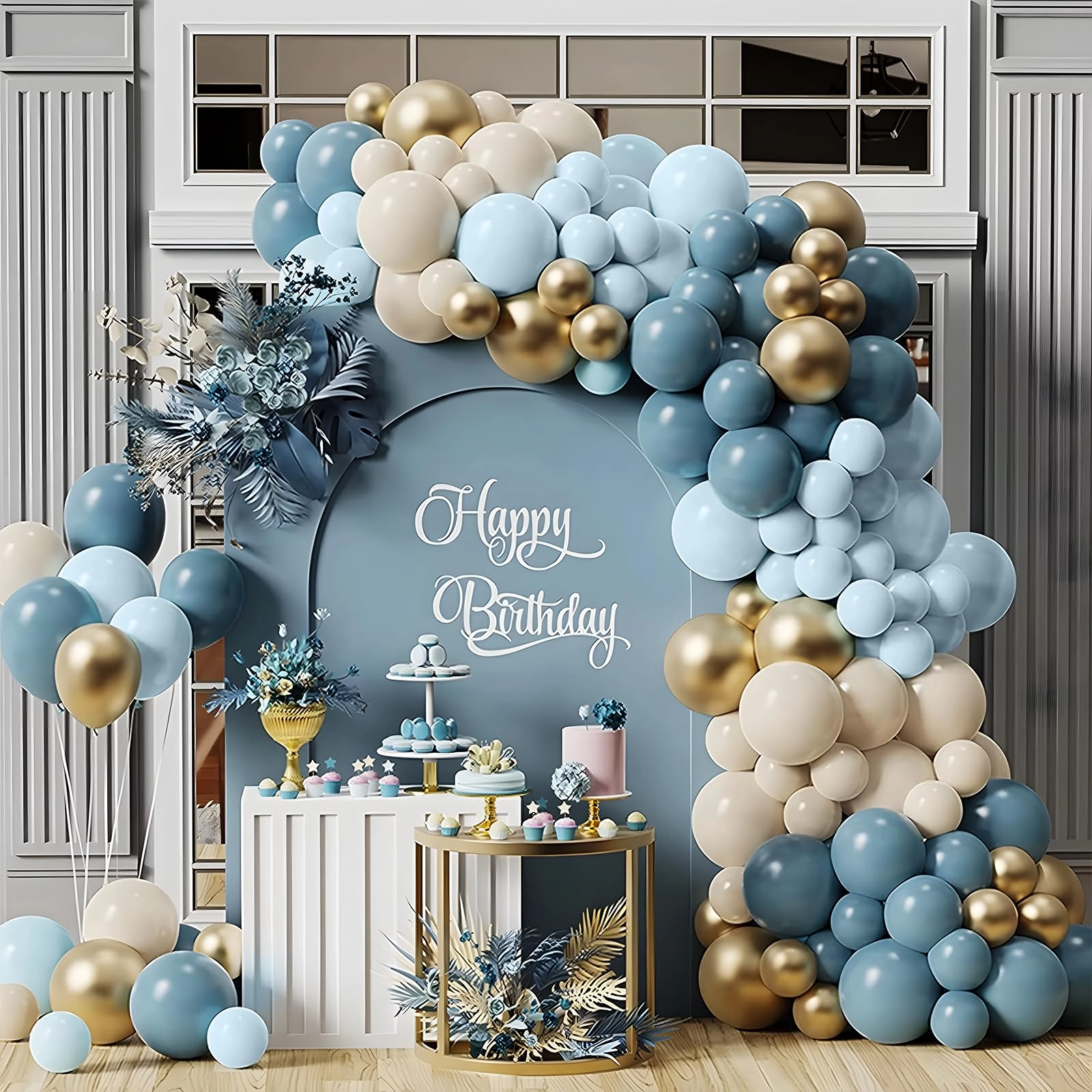 Balloon Arch Kit - 131pcs Anniversary