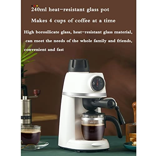 Specialista Maestro - Semi-Automatic 4 Cups & Milk