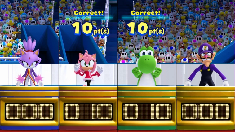 Mario & Sonic at the Olympic Games - Nintendo DS