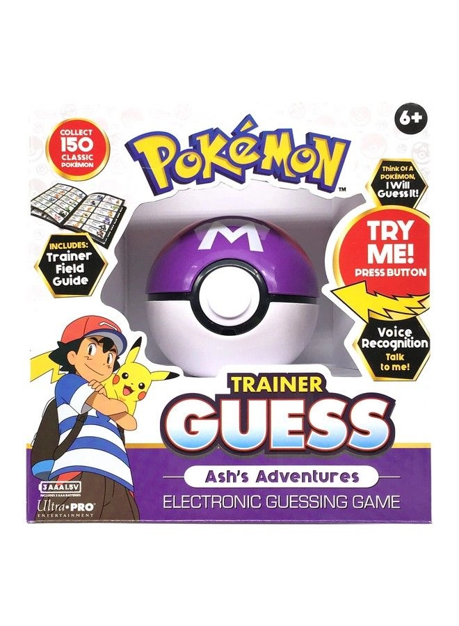 Pokémon Trainer Guess Ash Adventures