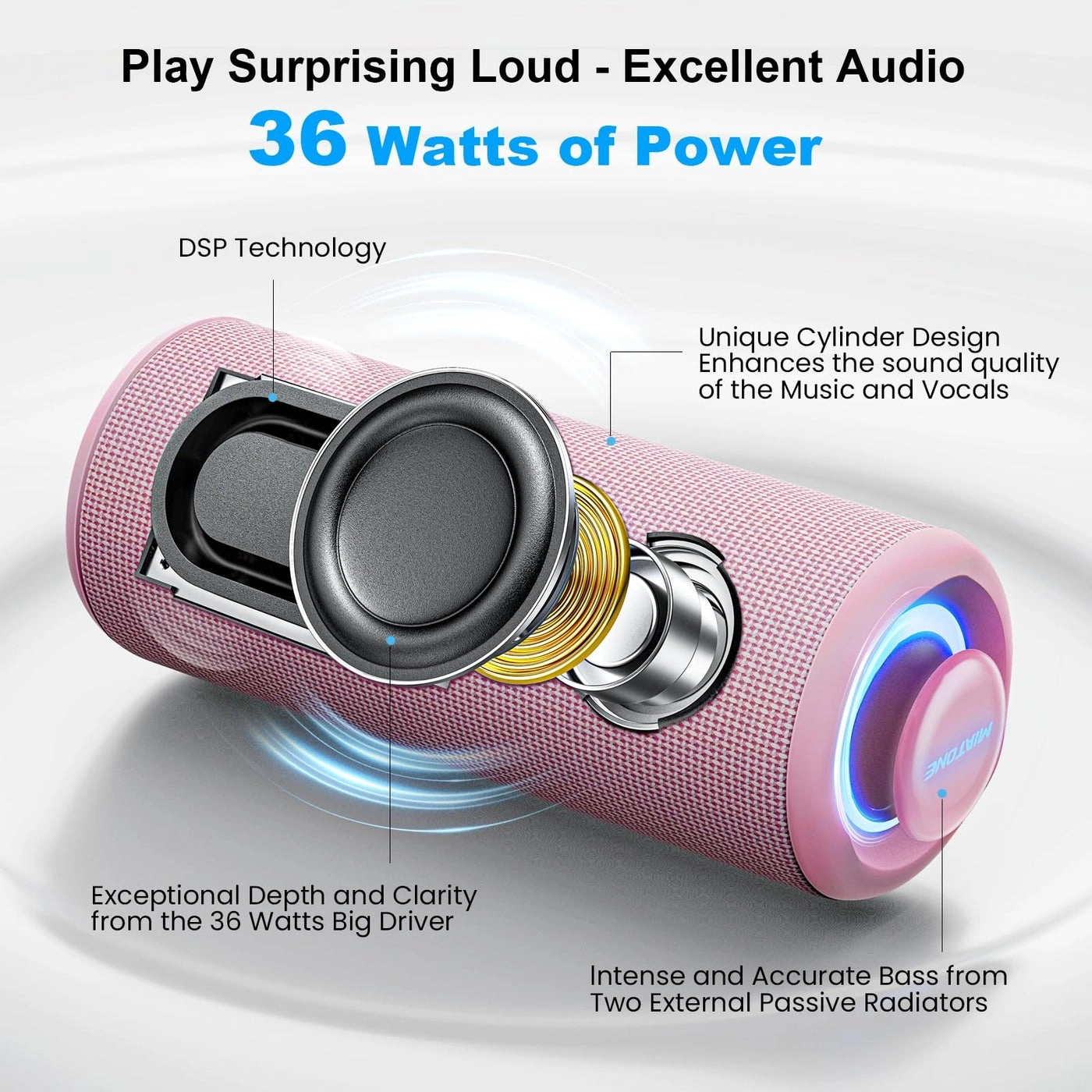 Portable Bluetooth Speaker