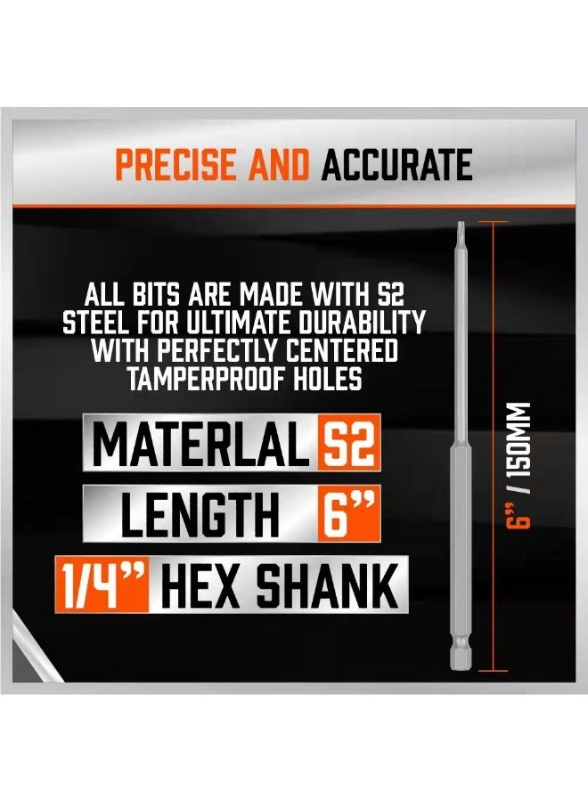 Drill Bit Set - S2 Steel 32PCS 150mm