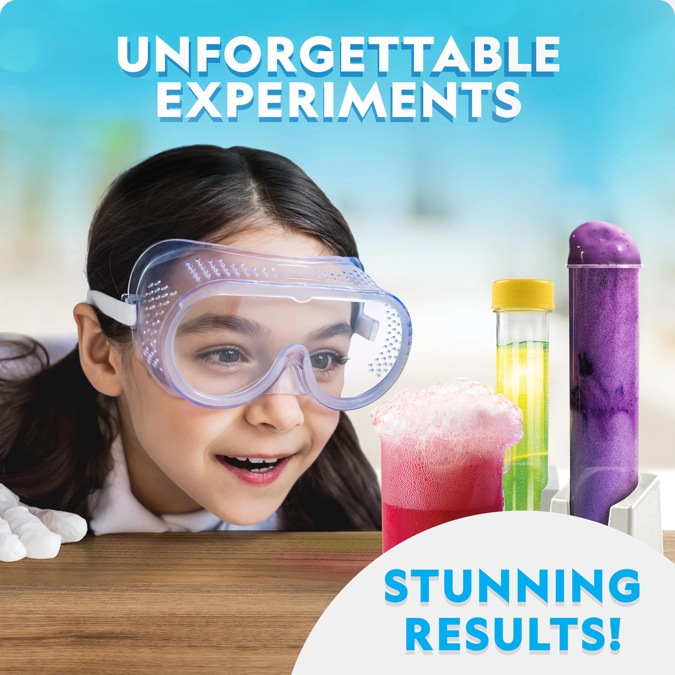 National Geographic Gross Science Kit Chemistry - 8 years+