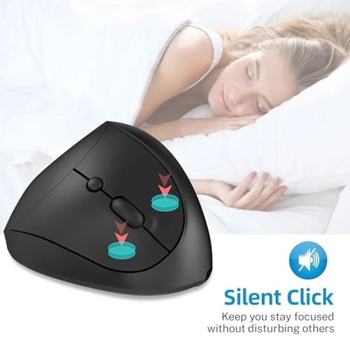 Vertical Mouse - Wireless