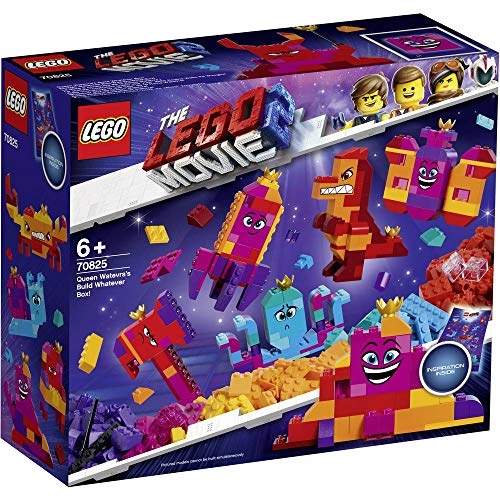 The Movie 2 Queen Watevra's Build Whatever Box (70825) - Multi-Colour 15-in-1