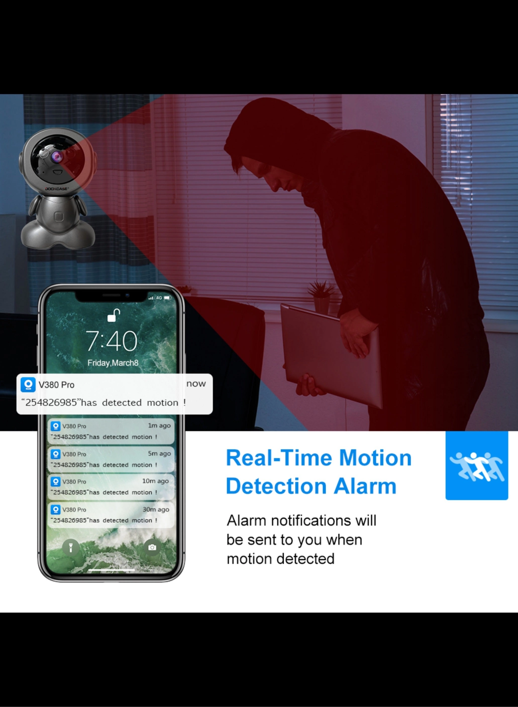 Indoor Security Camera 3.0MP