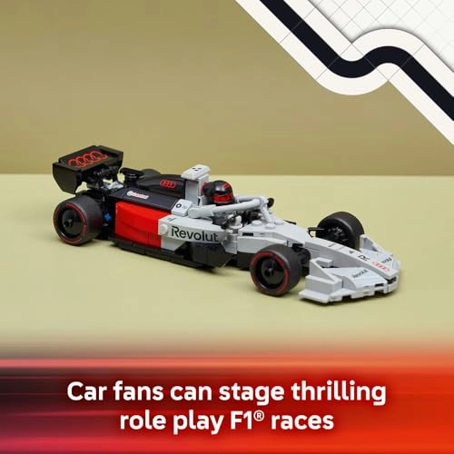 Speed Champions Audi Revolut F1 Team R26 Race Car (77259)