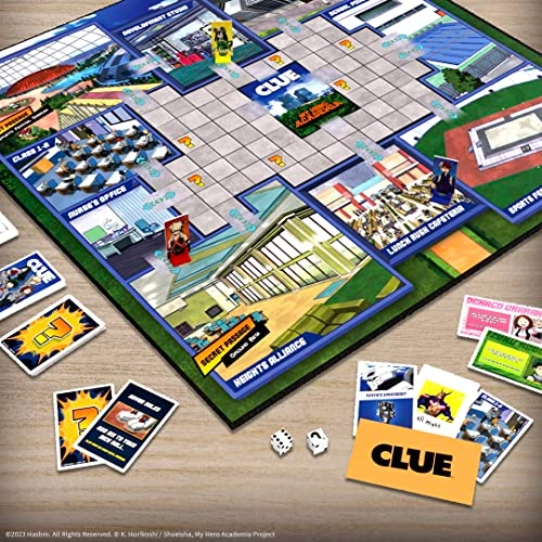 CLUE: My Hero Academia