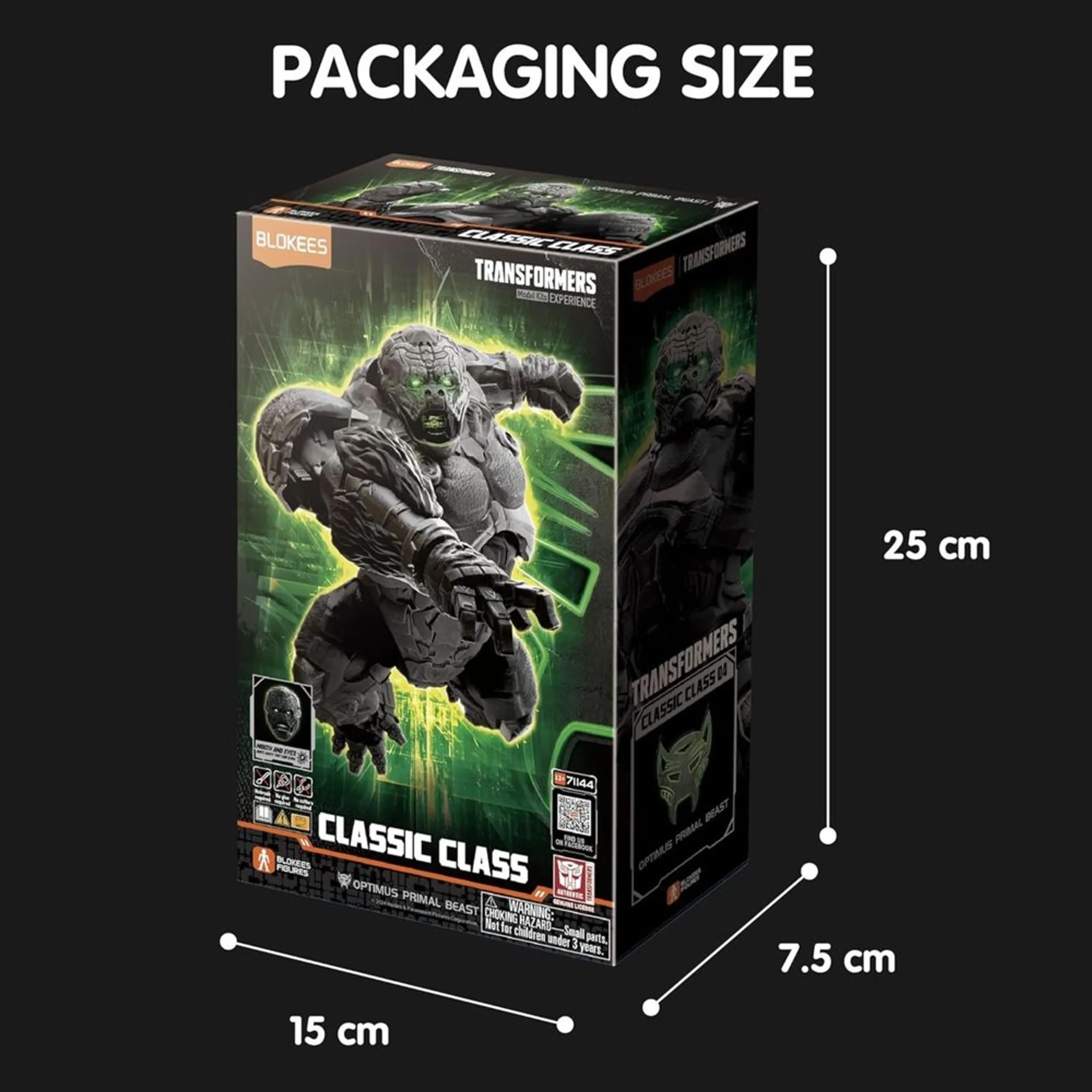 Transformers - Optimus Primal Beast (85 pcs.)