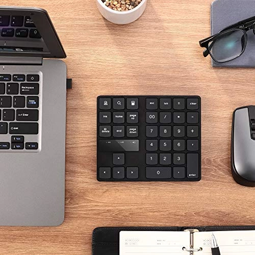2.4G Wireless Digital Keyboard - 35 Keys USB